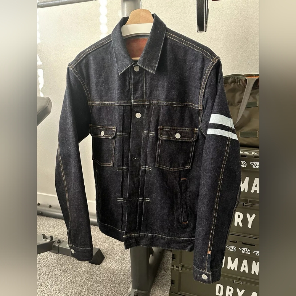 Momotaro GTB denim Jacket size 44